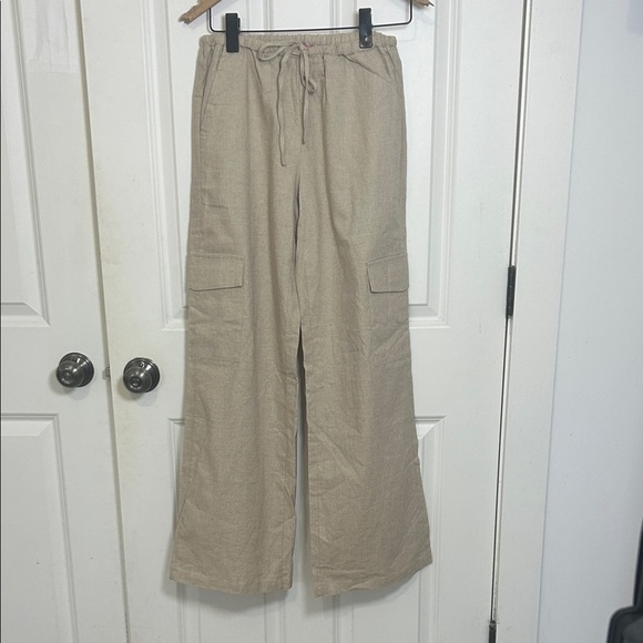 Ediikted Cargo Pants with Drawstring size small cotton, casual pants NWOT - Picture 1 of 7